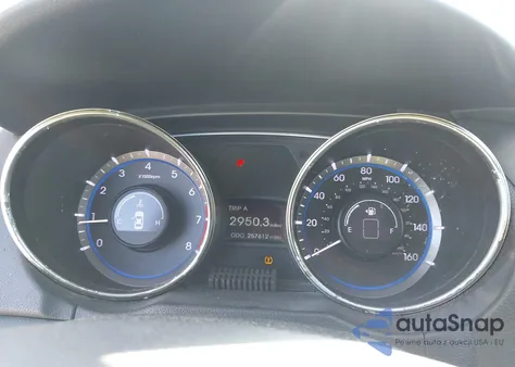 2012 Hyundai Sonata Se from USA, damaged, VIN 5NPEC4AC1CH411654